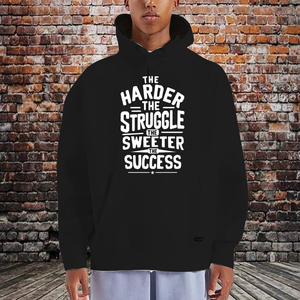 Hustle and grind hoodie