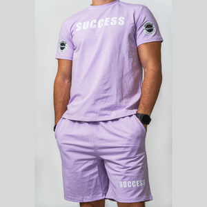 Purple Short Set TShirt