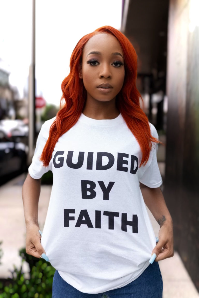 GUIDED BY FAITH T-shirt