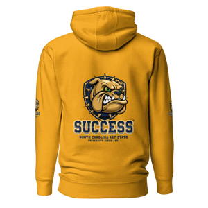 NC A&T Gold Hoody