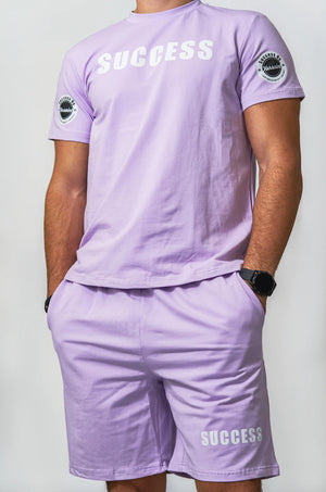Purple Short Set TShirt