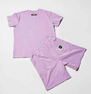 Purple Short Set TShirt