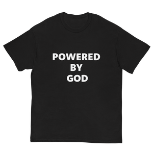 POWERED BY GOD T-shirt