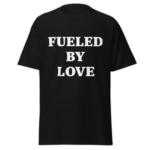 FUEL BY LOVE Structured Style: The Men's Classic Tee Shirt
