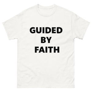 GUIDED BY FAITH T-shirt
