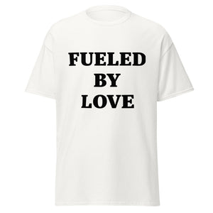 FUEL BY LOVE Structured Style: The Men's Classic Tee Shirt