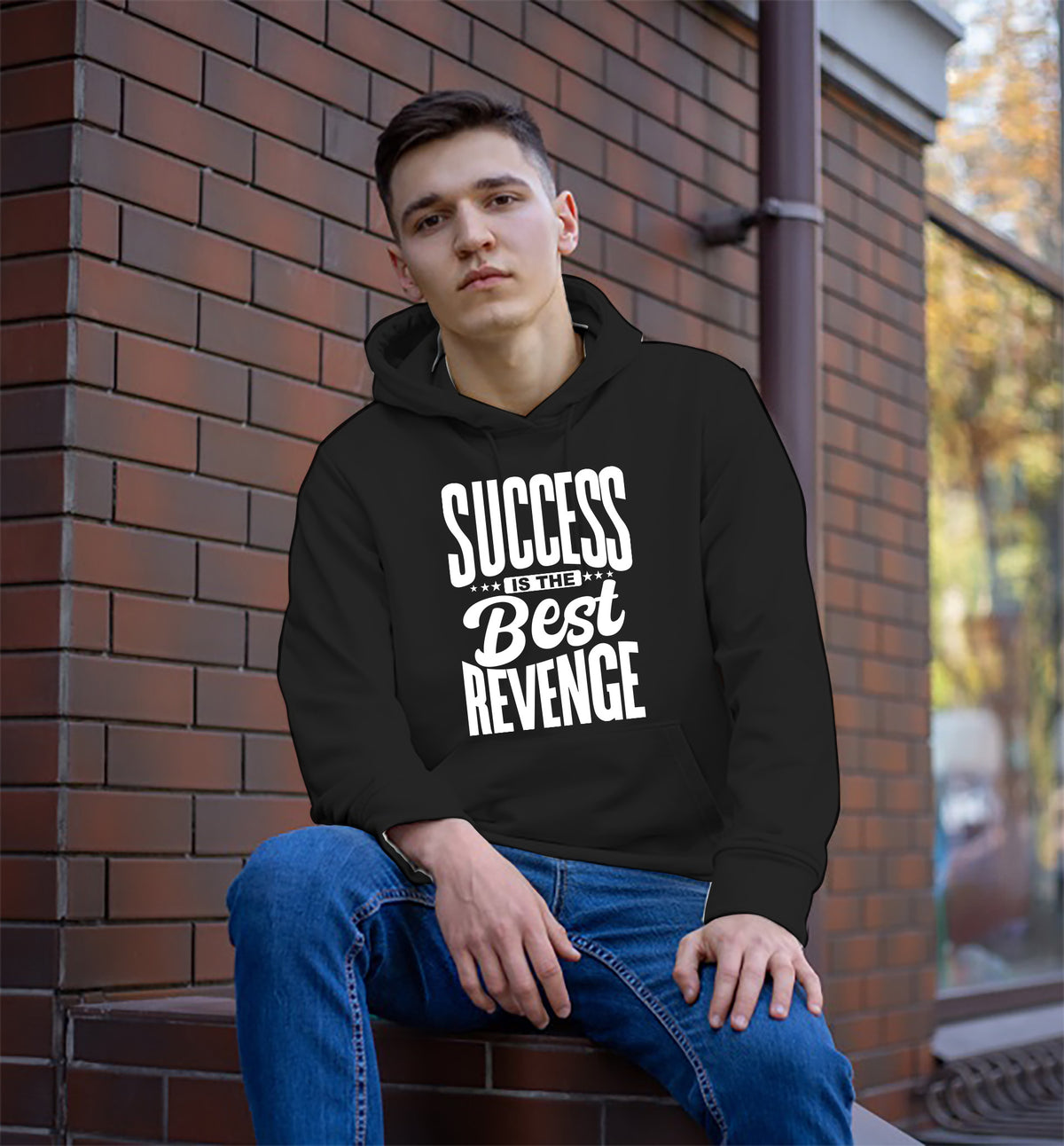 Statement Style: The Best Revenge Hoodie