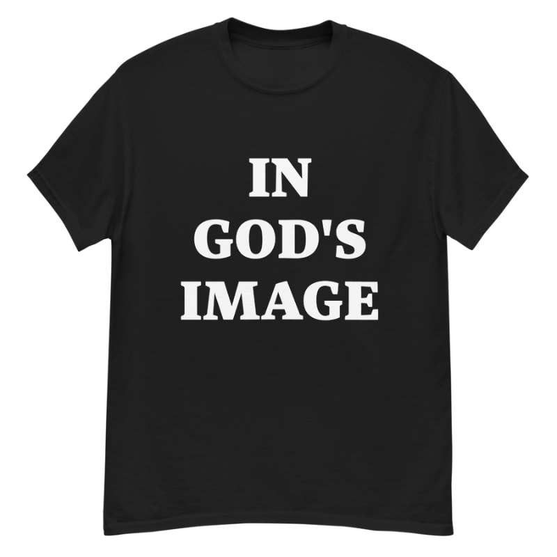 Divine Representation: In God's Image T-Shirt