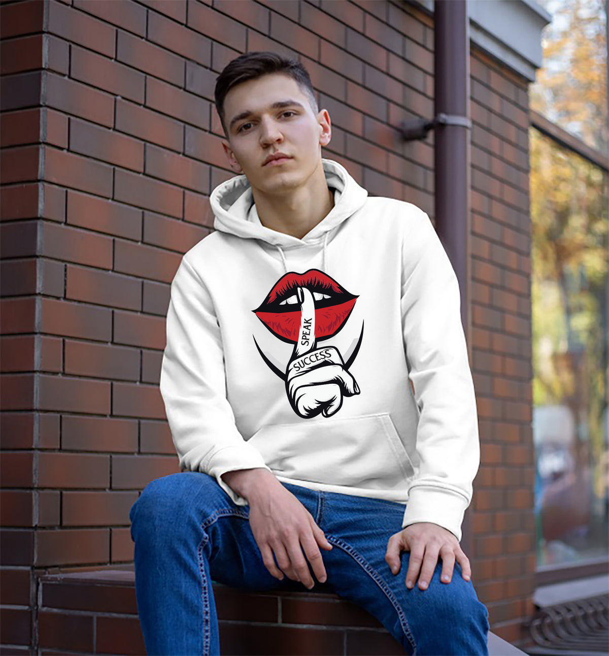 Speak Success Hoodie