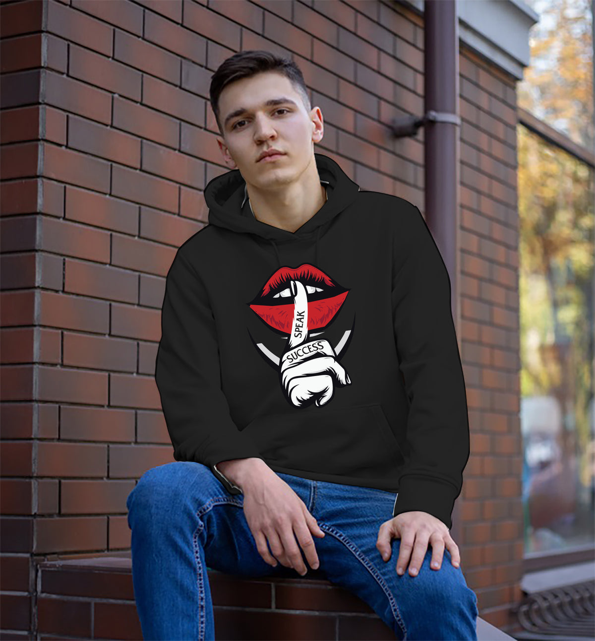 Speak Success Hoodie