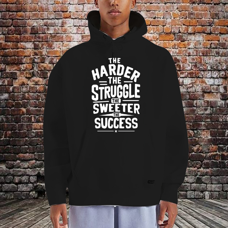  Hustle and grind hoodie