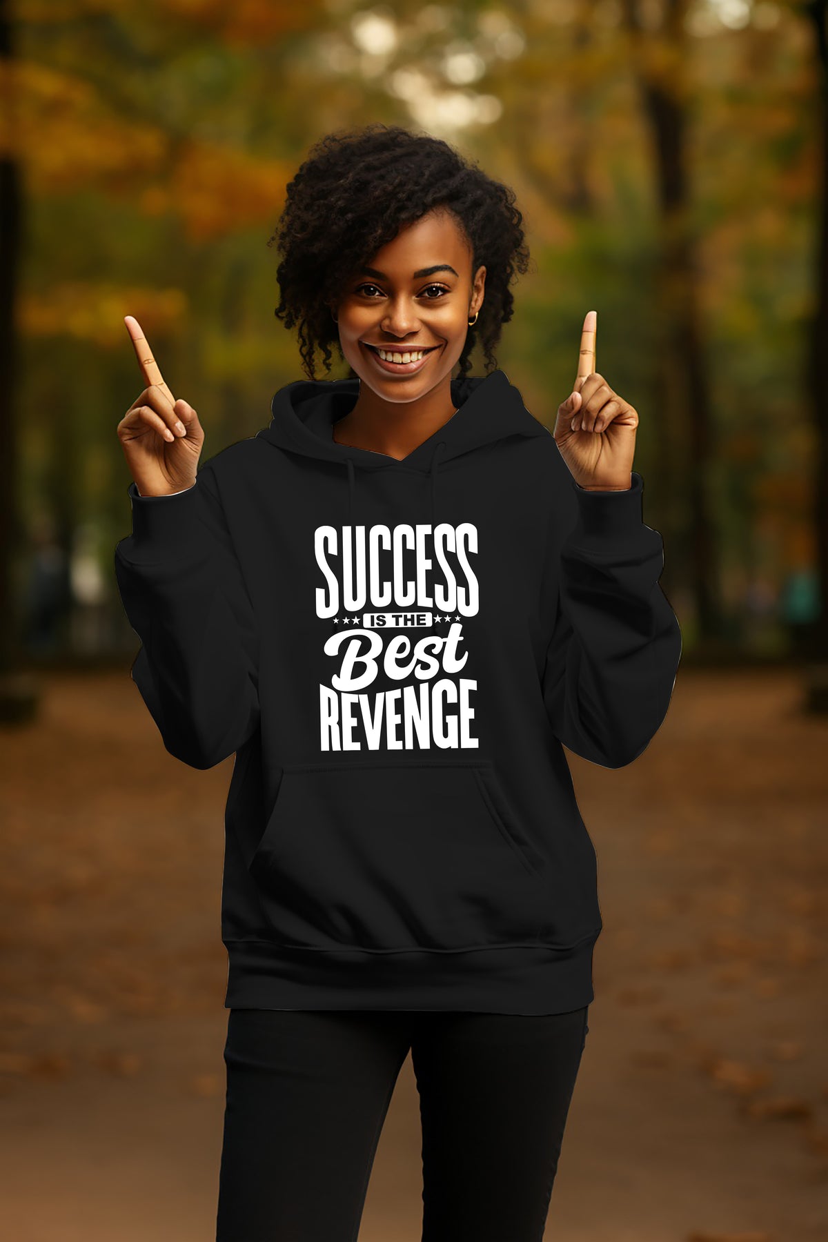 Statement Style: The Best Revenge Hoodie