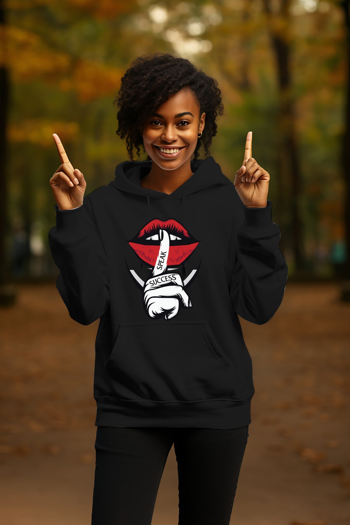 Speak Success Hoodie