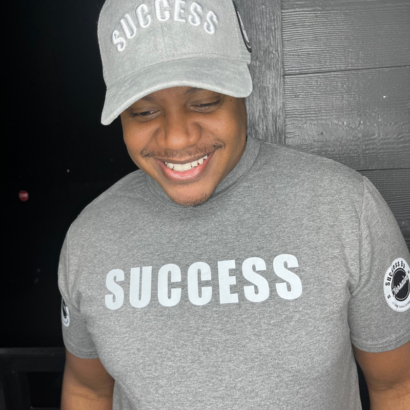 Gray Suede Trucker Hat