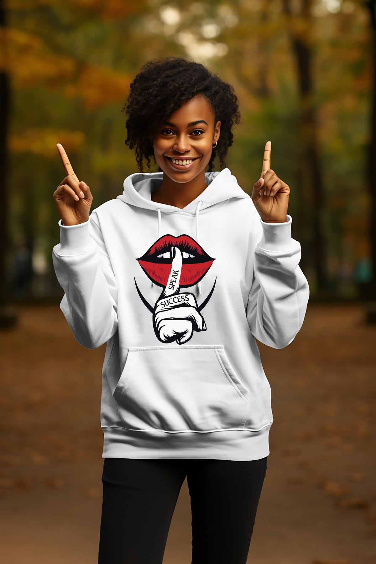 Speak Success Hoodie