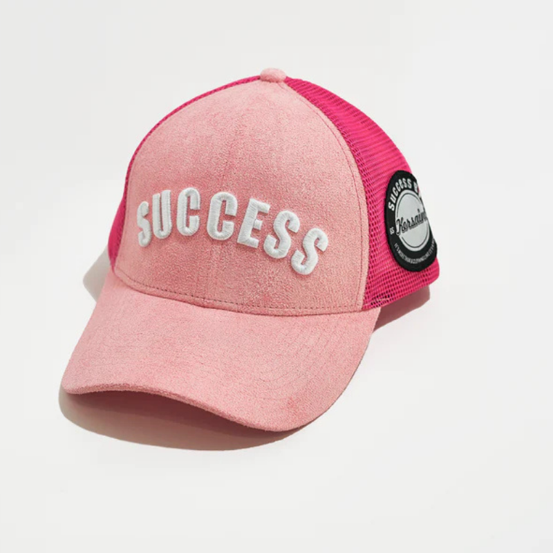 Pink Trucker Hat