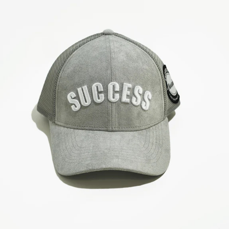 Gray Trucker hat