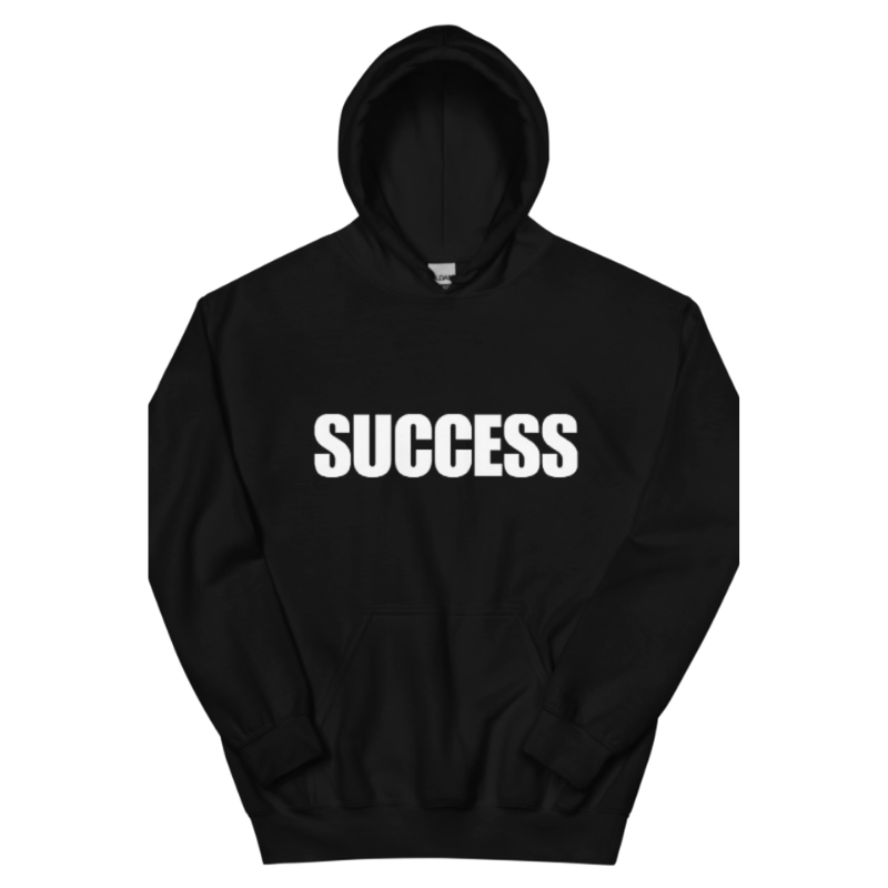  Success mindset clothing