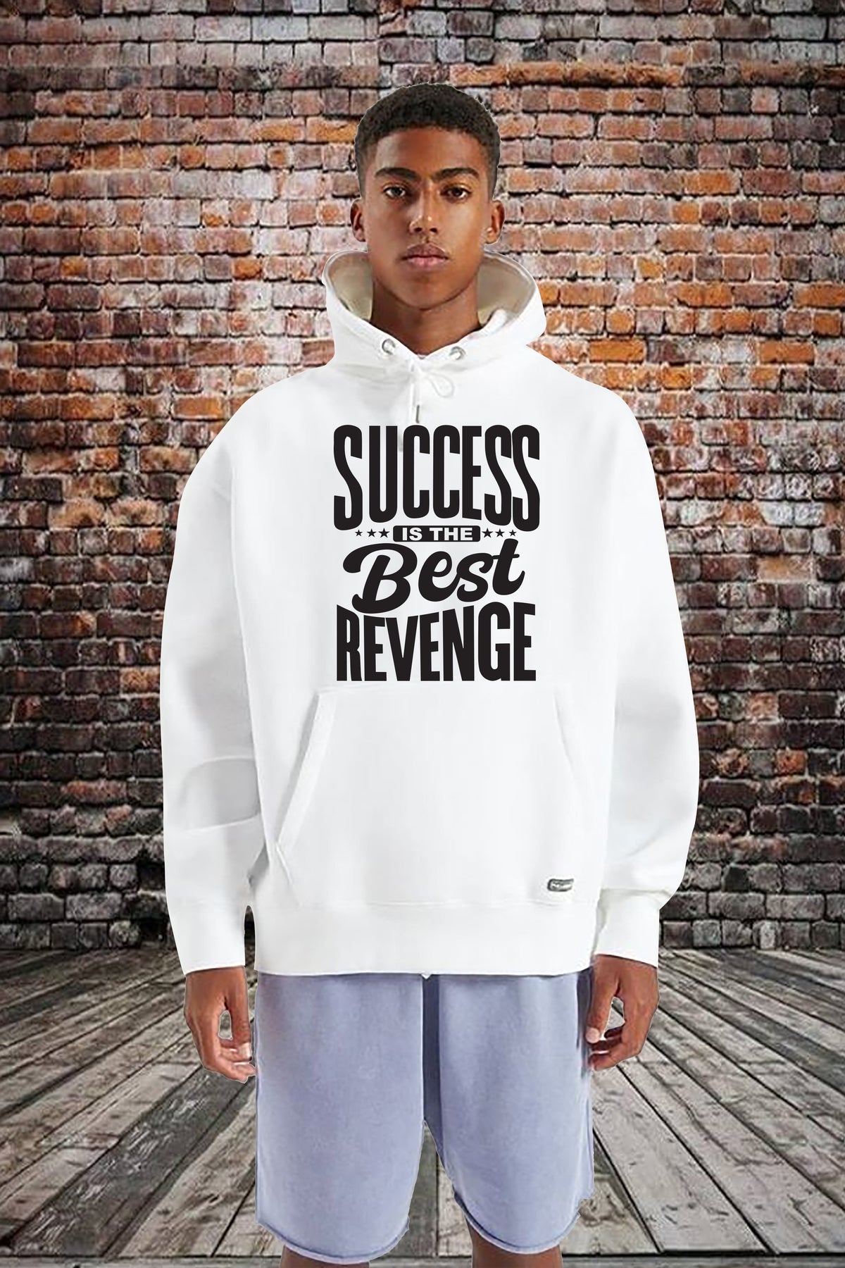 Statement Style: The Best Revenge Hoodie