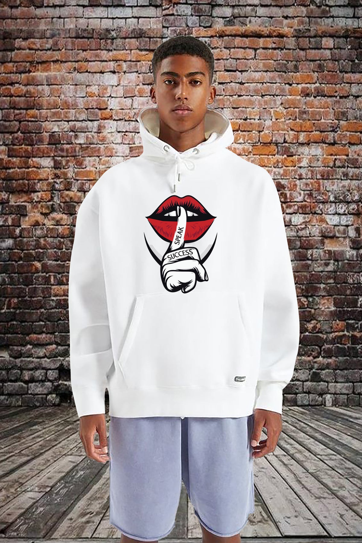 Speak Success Hoodie