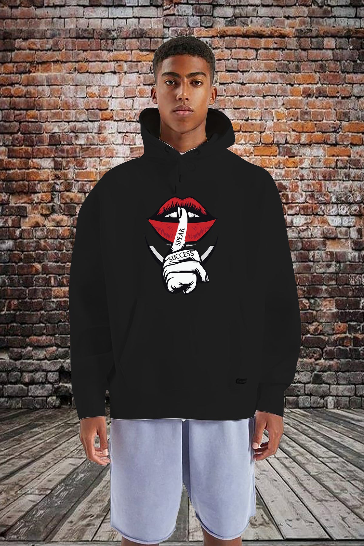 Speak Success Hoodie