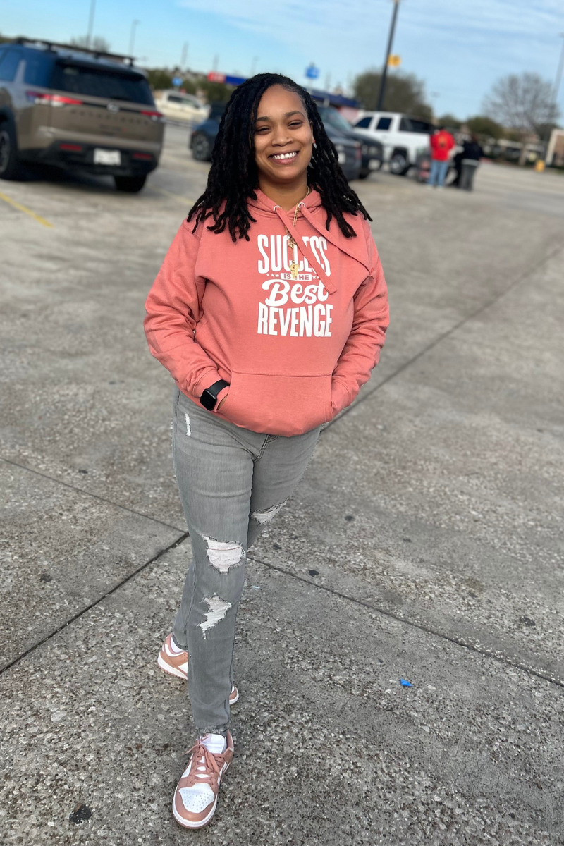Statement Style The Best Revenge Hoodie SuccessByKersaint