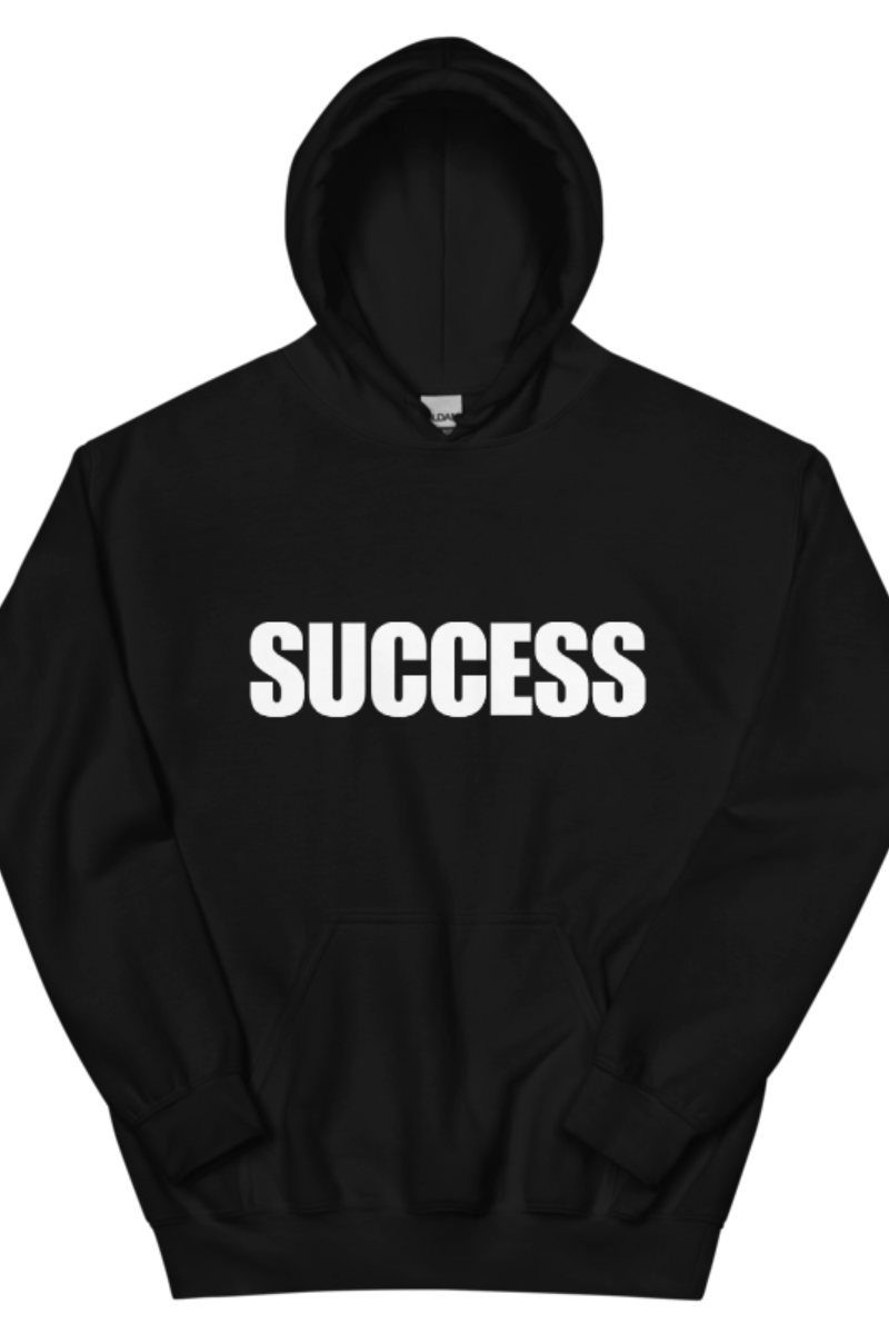 CLASSIC BLACK AND WHITE HOODY