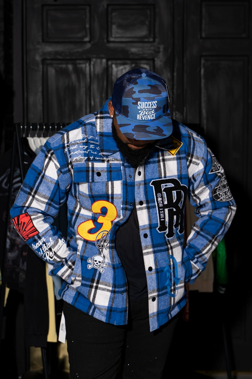 Success best revenge trucker hat  