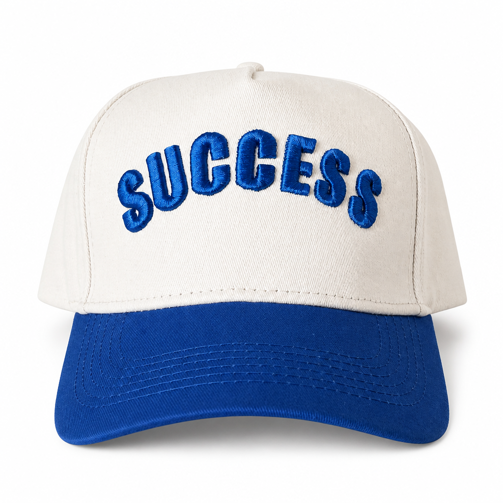 Royal Blue Success Trucker Hat