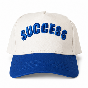 Royal Blue Success Trucker Hat