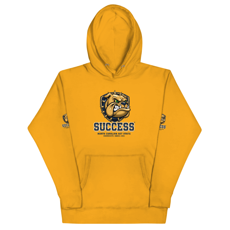 NC A&T Gold Hoody