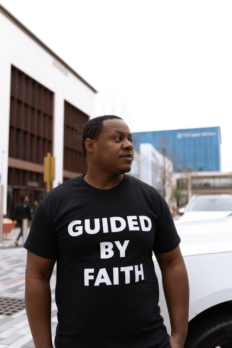 GUIDED BY FAITH T-shirt