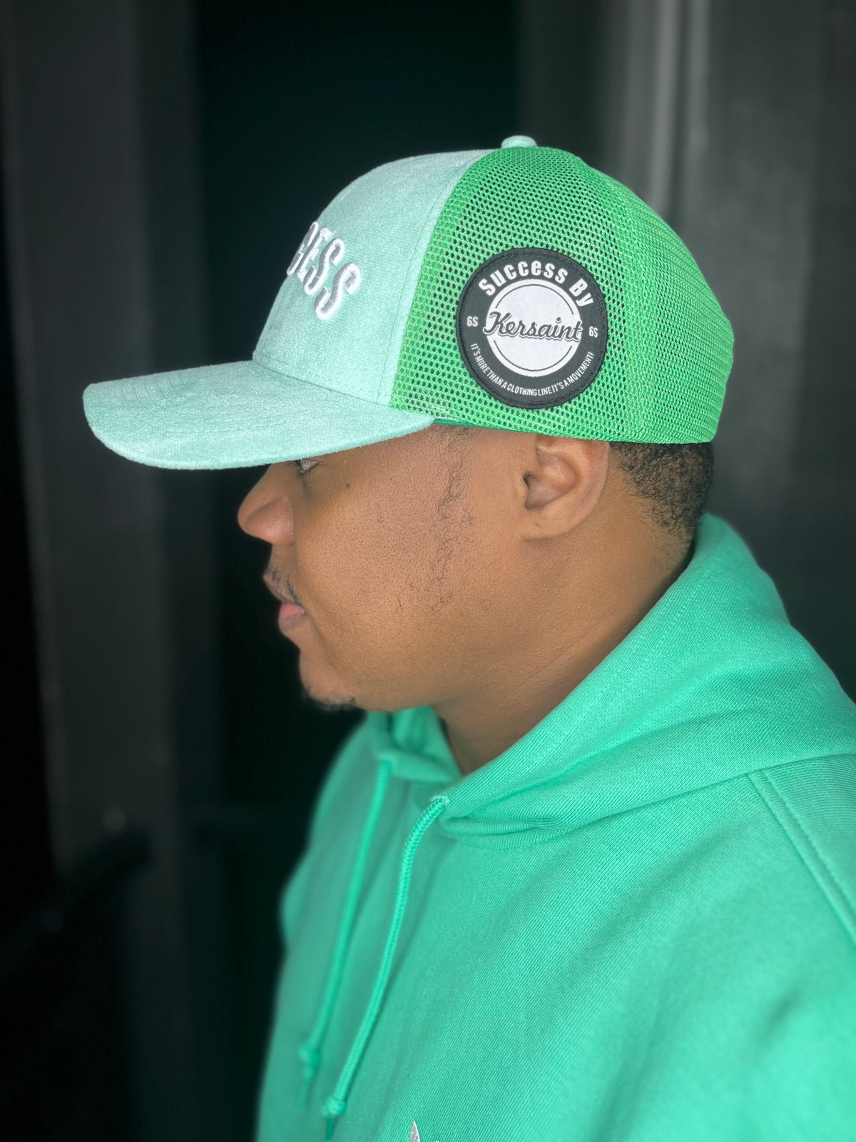 Green Trucker Hat