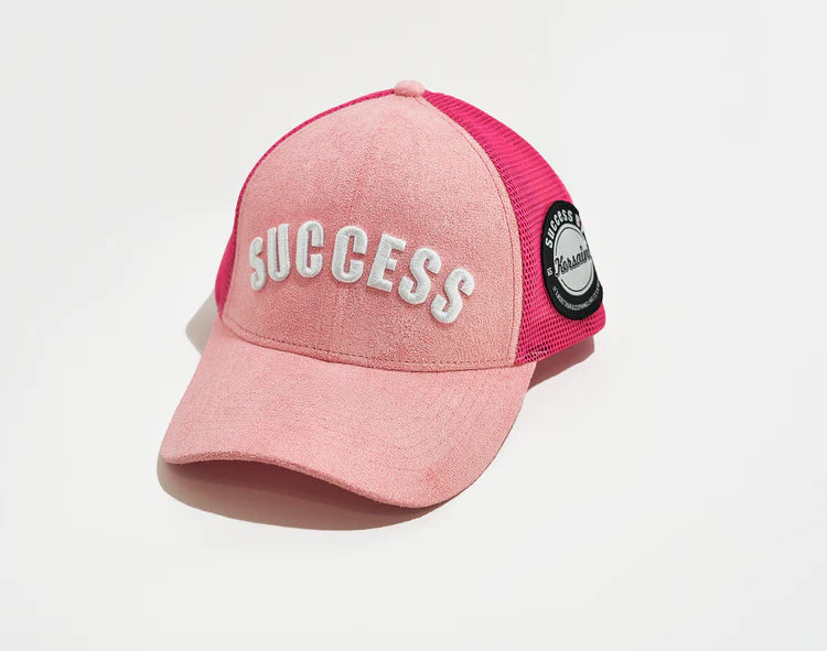 Pink Trucker Hat