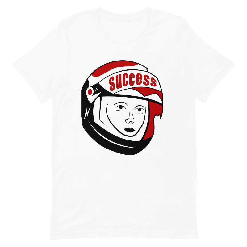 SUCCESS MOTO INSPIRED BY WILL WHITE