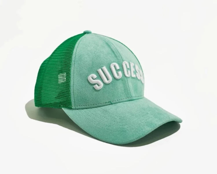 Green Trucker Hat