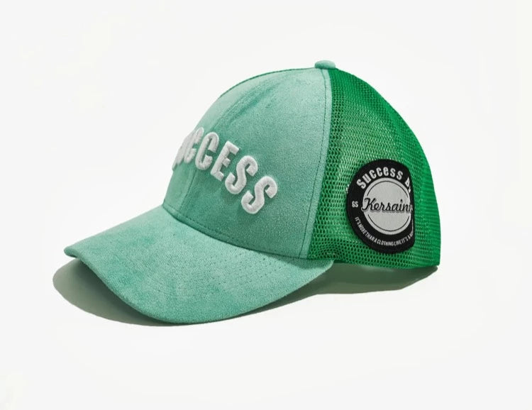 Green Trucker Hat