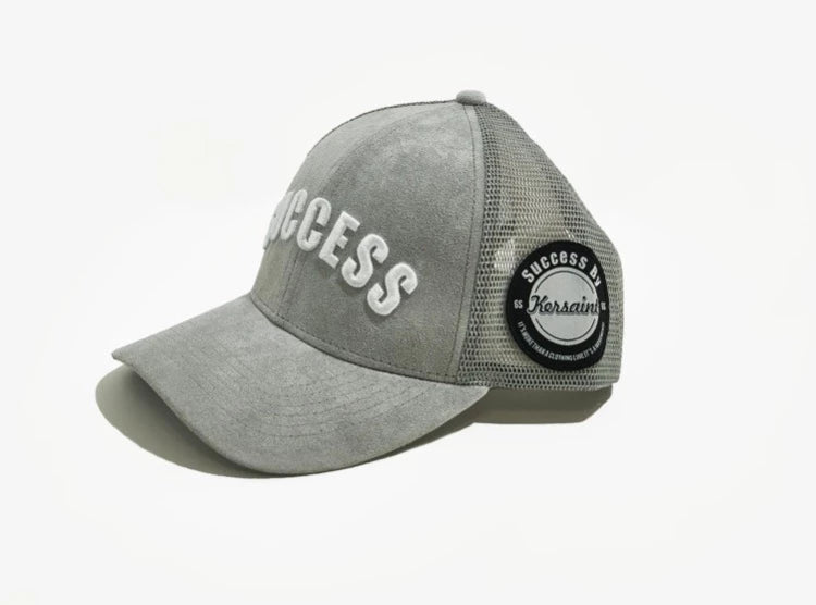 Gray Trucker hat
