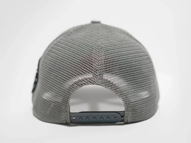 Gray Trucker hat