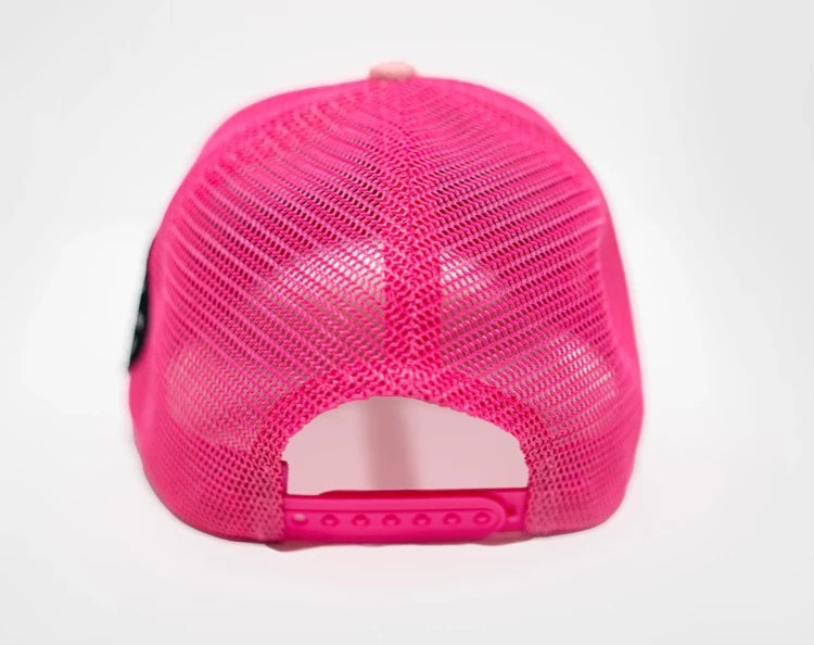 Pink Trucker Hat
