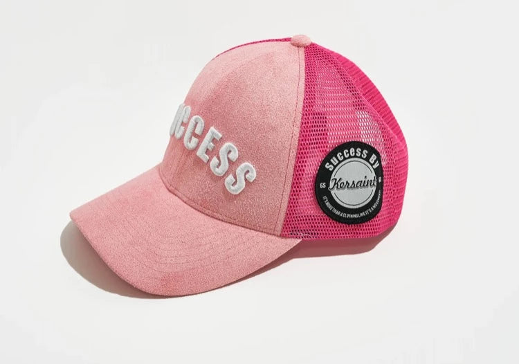 Pink Trucker Hat