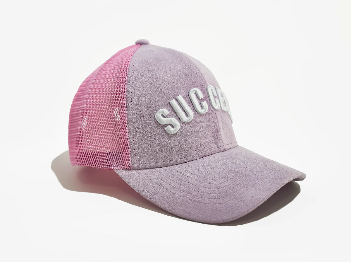 Purple Trucker Hat