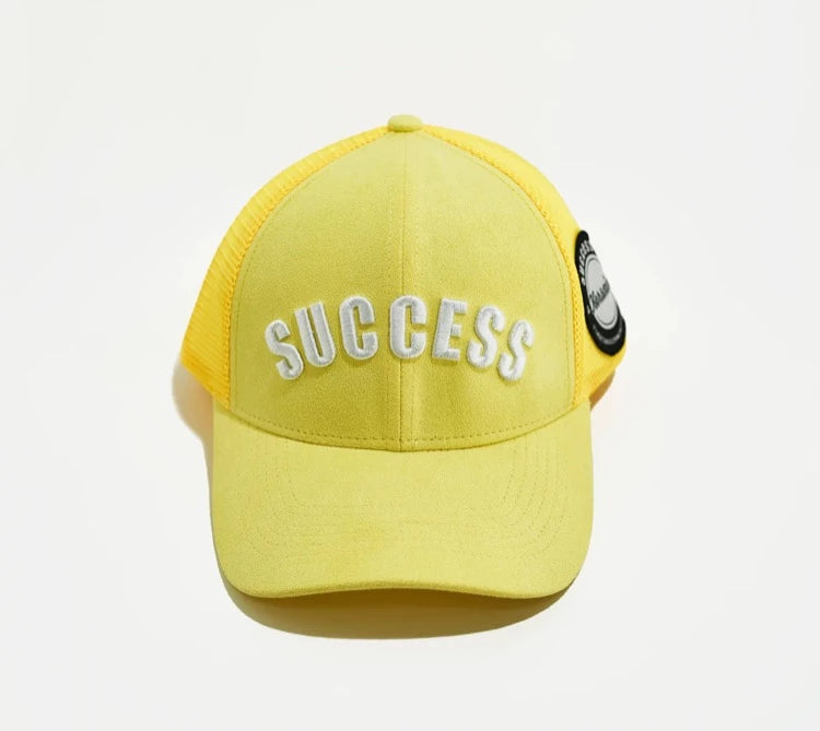 Yellow Trucker Hat