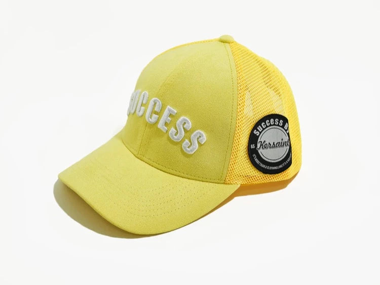 Yellow Trucker Hat