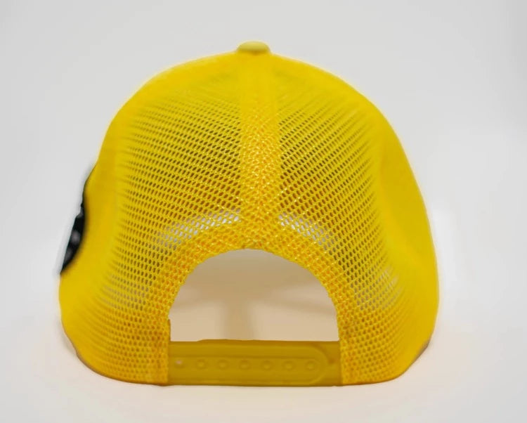 Yellow Trucker Hat