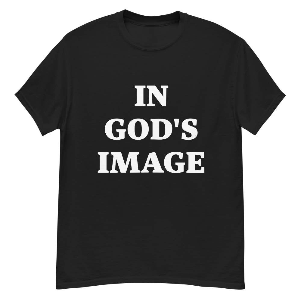 Divine Representation: In God's Image T-Shirt