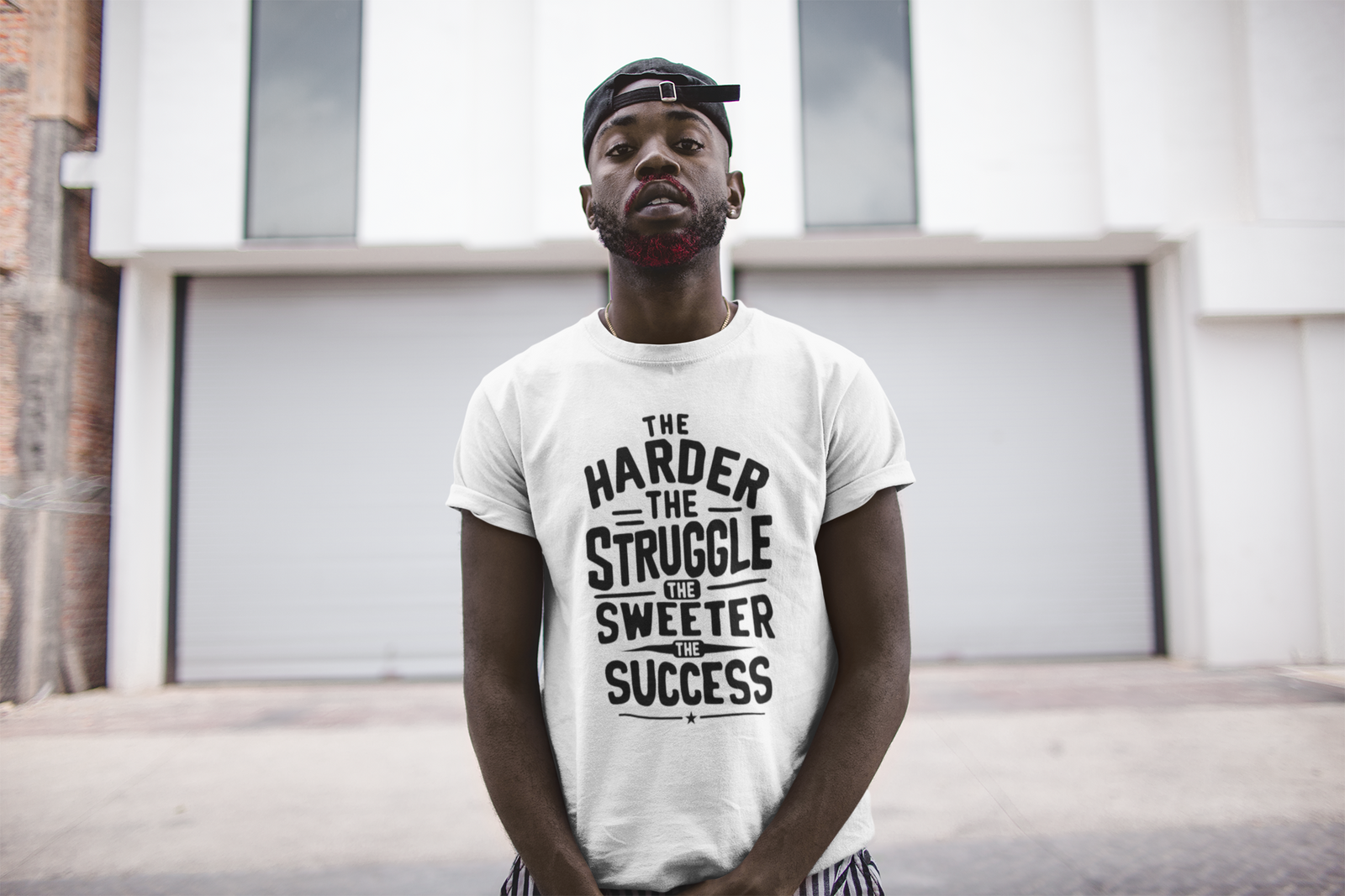 The harder the struggle the sweeter the success t shirt