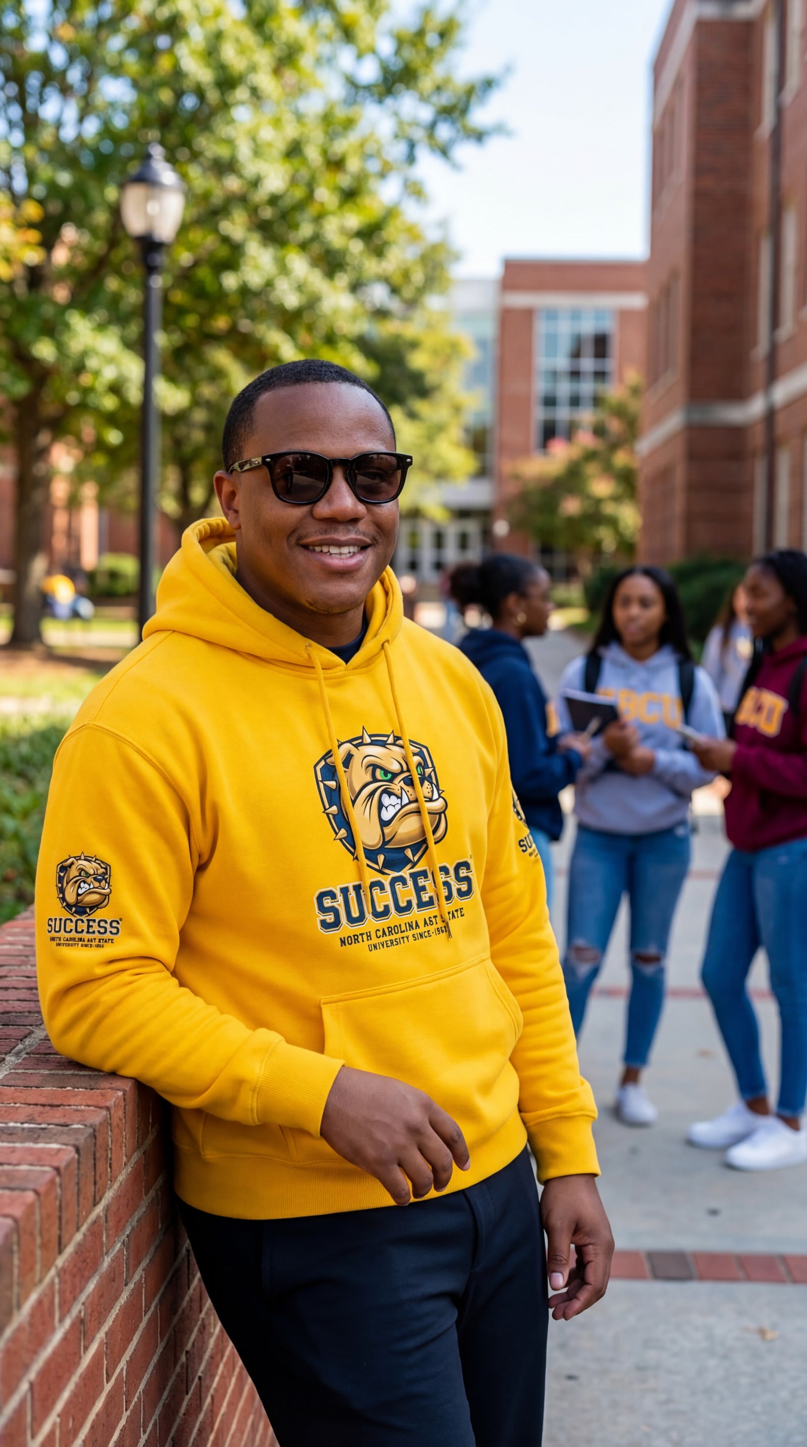 NC A&T Hoody
