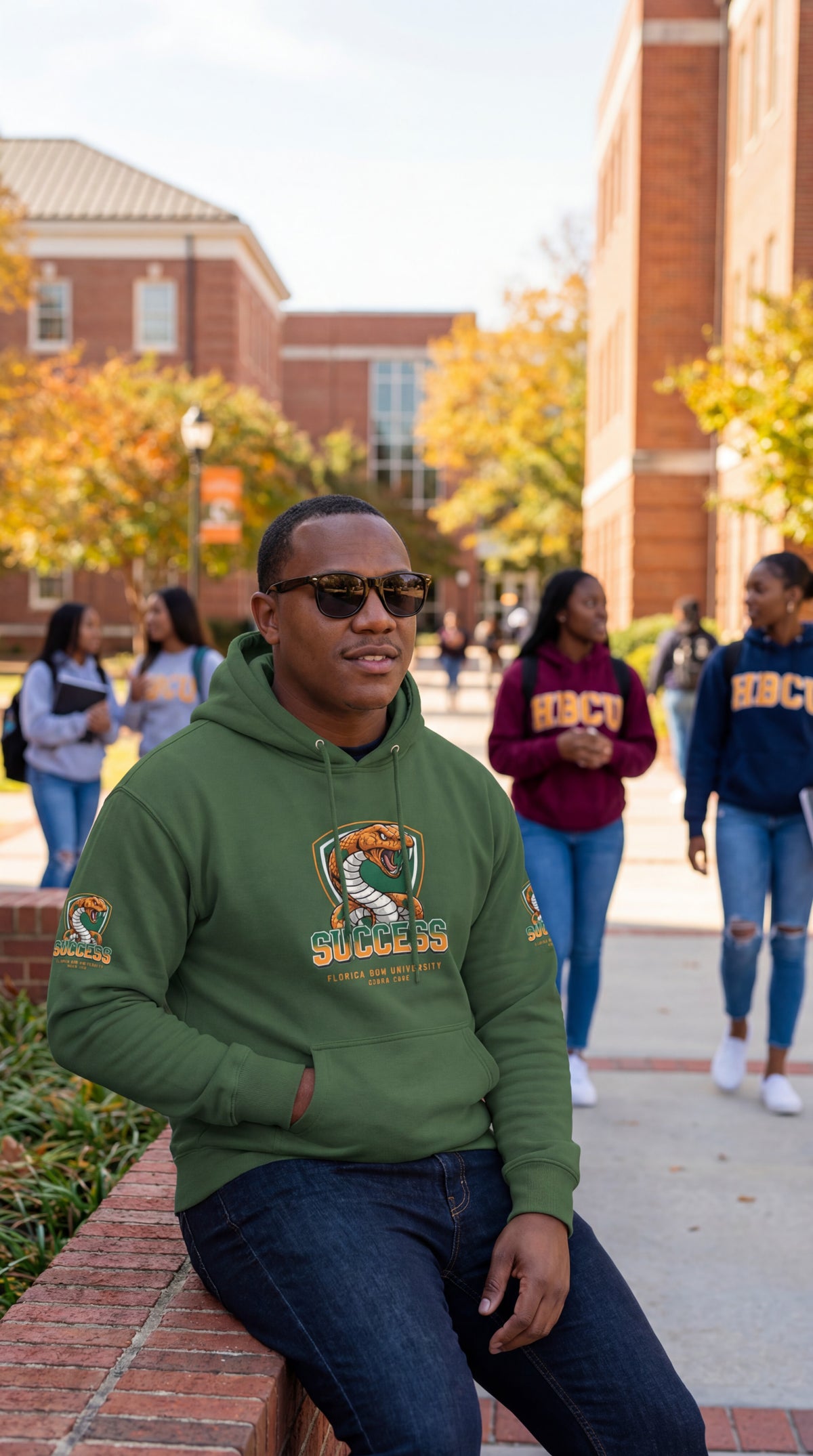 Florida A&M Rattler Hoody