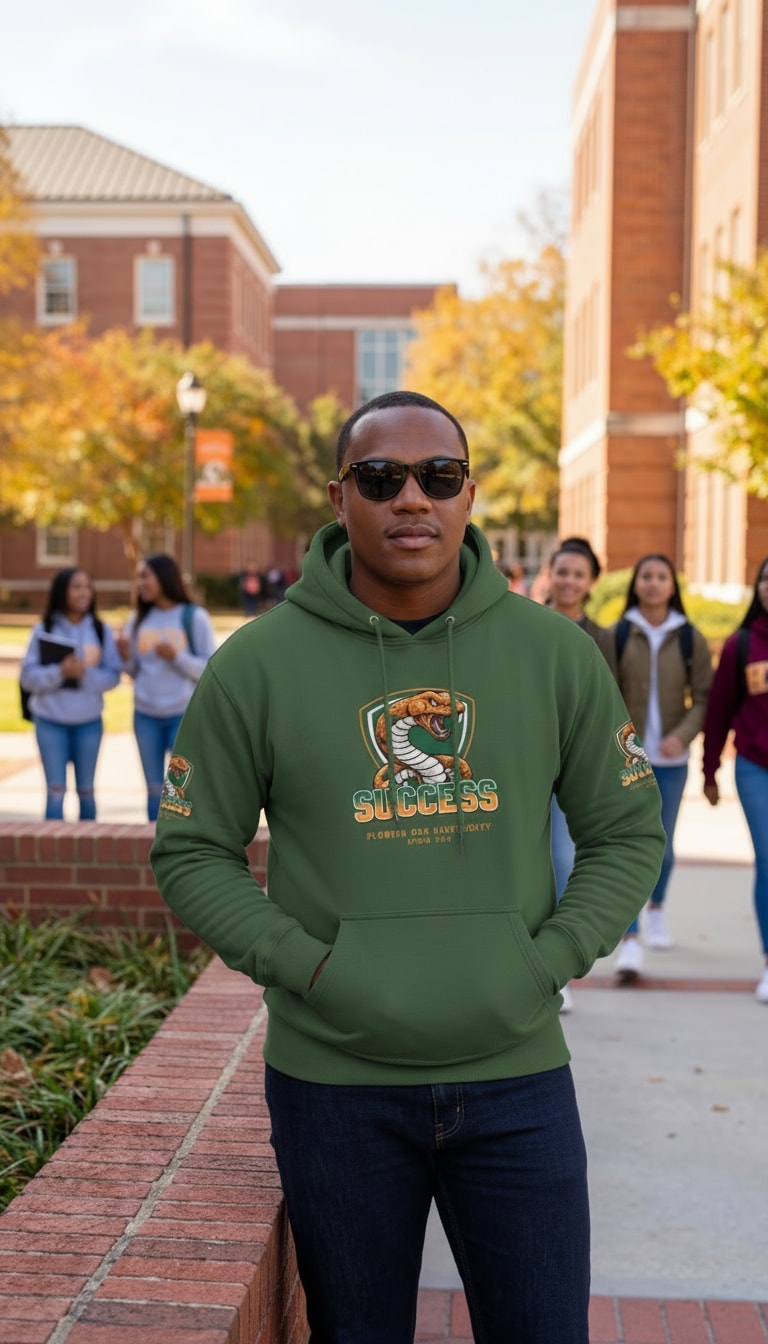 Florida A&M Rattler Hoody